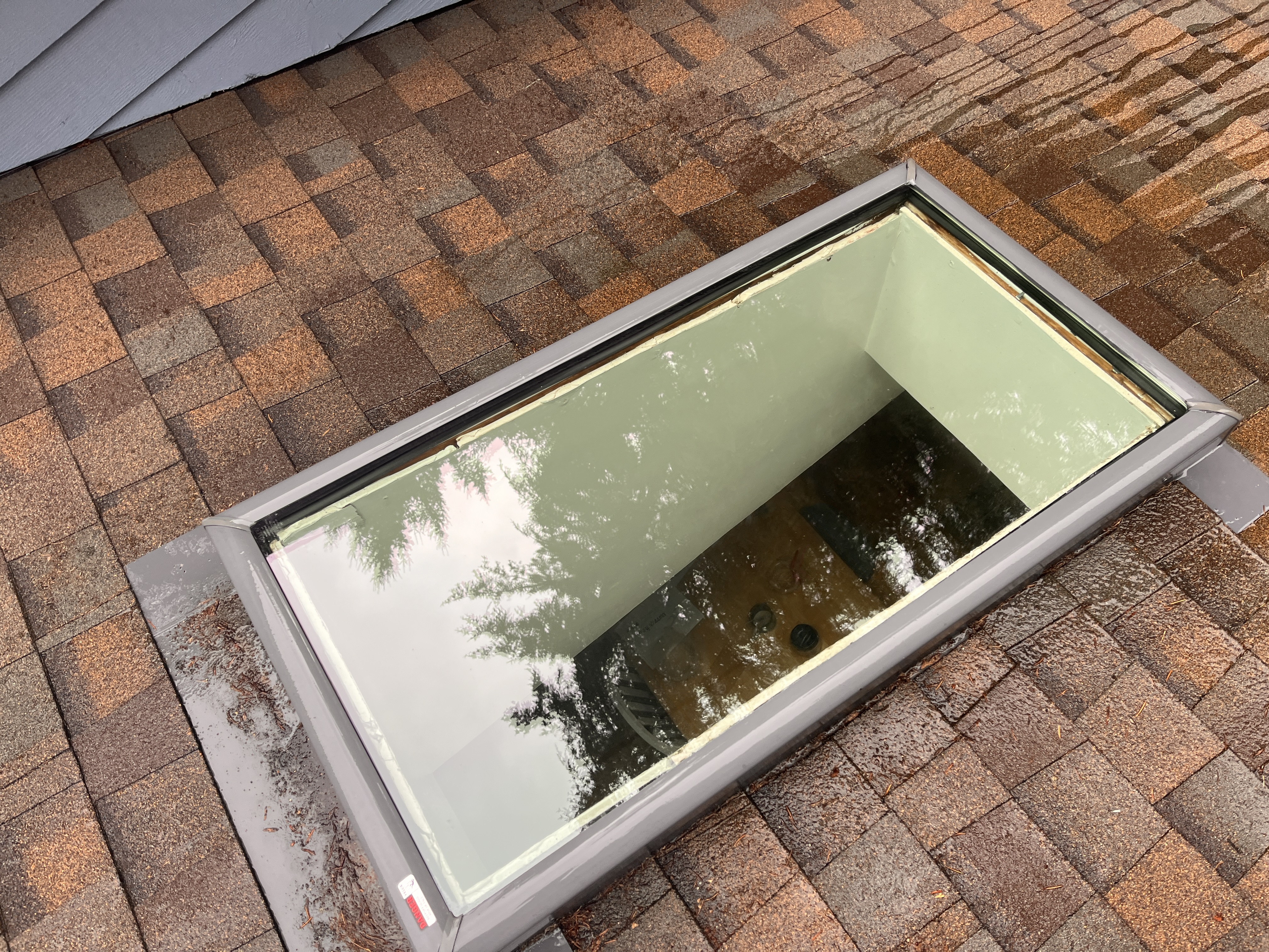 Window Cleaning after photo from a recent Xzavier's job